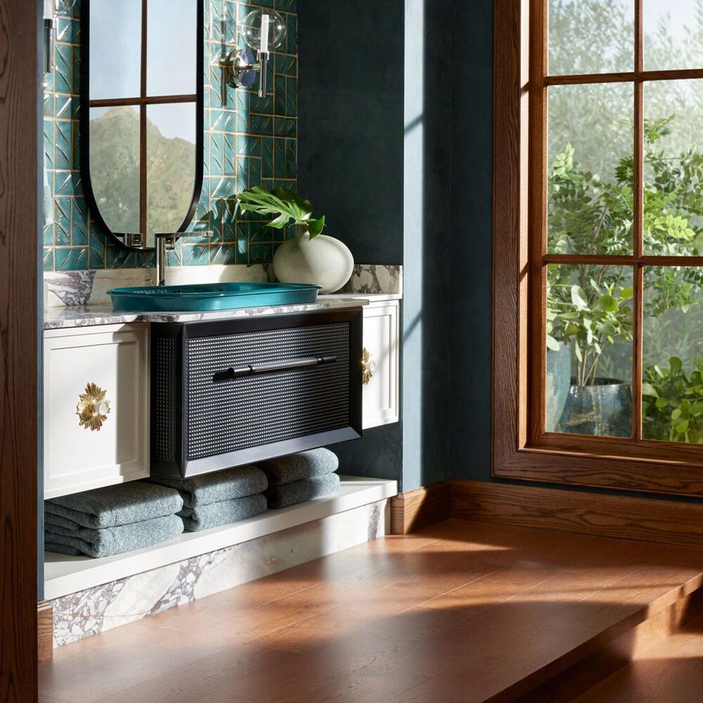 Kohler Essential Capsule Vanity Mirror in Matte Black, , large