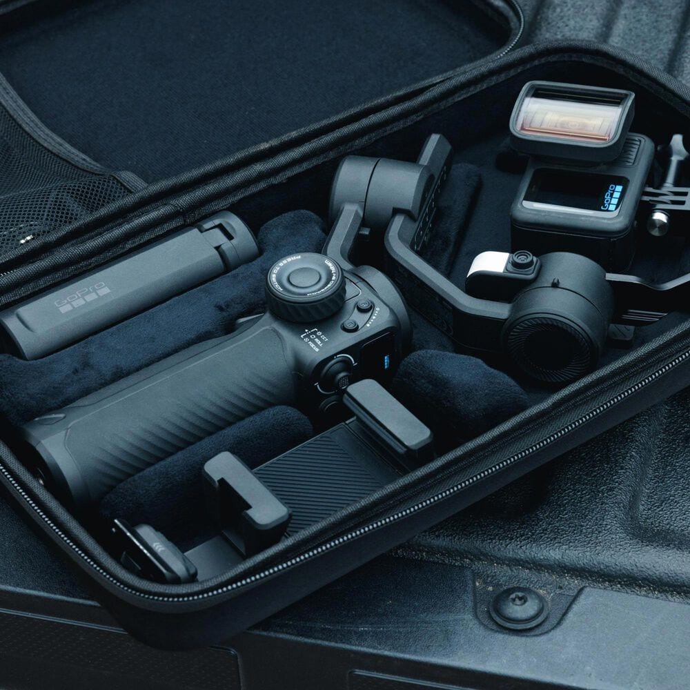 GoPro Fluid Pro AI 3-Axis Gimbal Stabilizer with AI Tracking in Black, , large