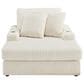 Ashley Lindyn Chaise in Ivory, , large