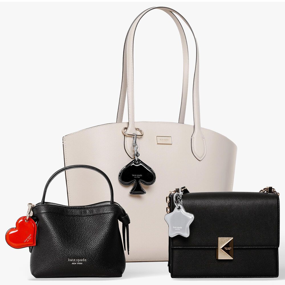 Kate Spade Charm Keychain for Apple AirTag in Star, , large