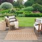 Nourison Positano Southwestern Jute 5" x 7" Indoor/Outdoor Area Rug, , large