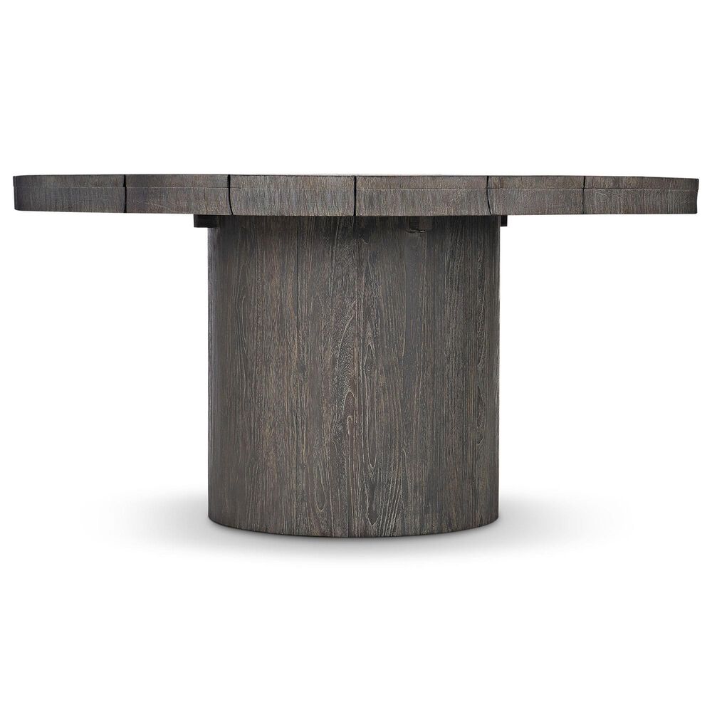 Bernhardt Madura 60" Round Dining Table in Smoked Truffle, , large