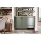 KitchenAid 18" Automatic Ice Maker with Drain Pump in PrintShield Stainless, , large