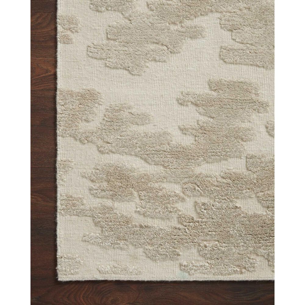 Loloi Bond 2&#39; x 3&#39; Ivory and Bone Area Rug, , large