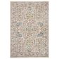 Rifle Paper Co Crafted by Cloth and Company Provence 2"6" x 4" Fleur Ivory Area Rug, , large