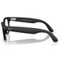 Rayban Glasses Headliner Gen 2 Sunglasses with Clear Lenses in Matte Black, , large