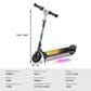 HOMLUX Kids Electric Scooter with 6" Tires in Black, , large