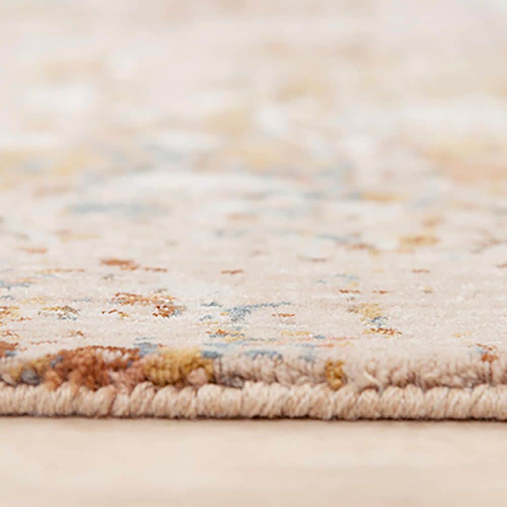 RIZZY Logan 5&#39;2&quot; x 7&#39;9&quot; Pink Area Rug, , large