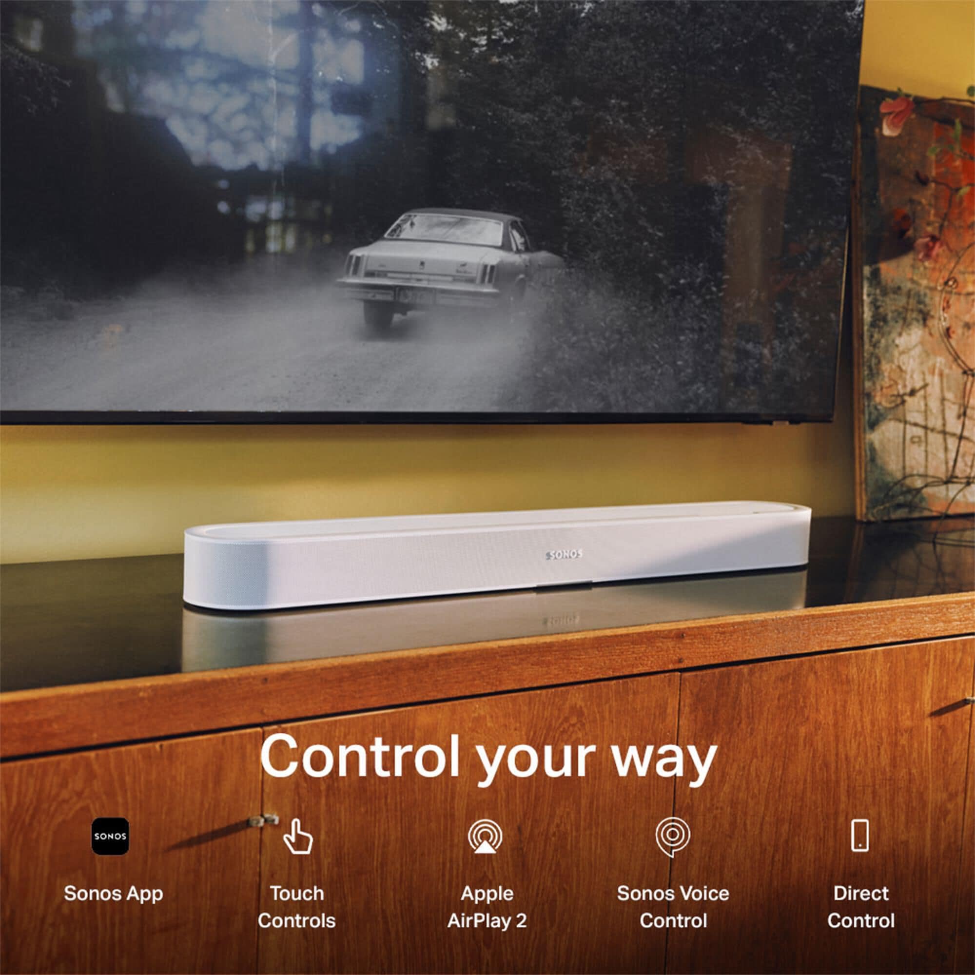 SONOS Beam Ultra Soundbar in White (Pre-Order)