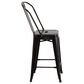 Flash Furniture 24" Counter Stool in Gold, , large