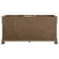 James Martin Vanities Brookfield 72" Double Bathroom Vanity in Pecan with 3cm Eternal Jasmine Pearl Quartz Top and Rectangular Sinks, , large