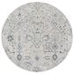 Surya Brunswick 5"3" Round Dusty Sage, Light Beige, Taupe, Medium Gray and Deep Teal Area Rug, , large