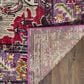 Safavieh Monaco MNC243P-5SQ 5" x 5" Violet/Fuchsia Square Rug, , large