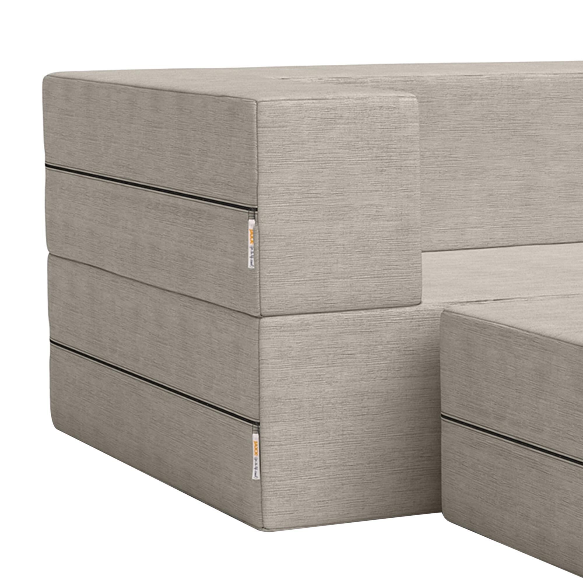その他 CabCallawayACMEFurnitureDELMAR SOFA3P cloud-grey-simpli-home-sofas-