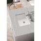 James Martin Vanities Athens 36" Single Vanity Base in Bright White, , large