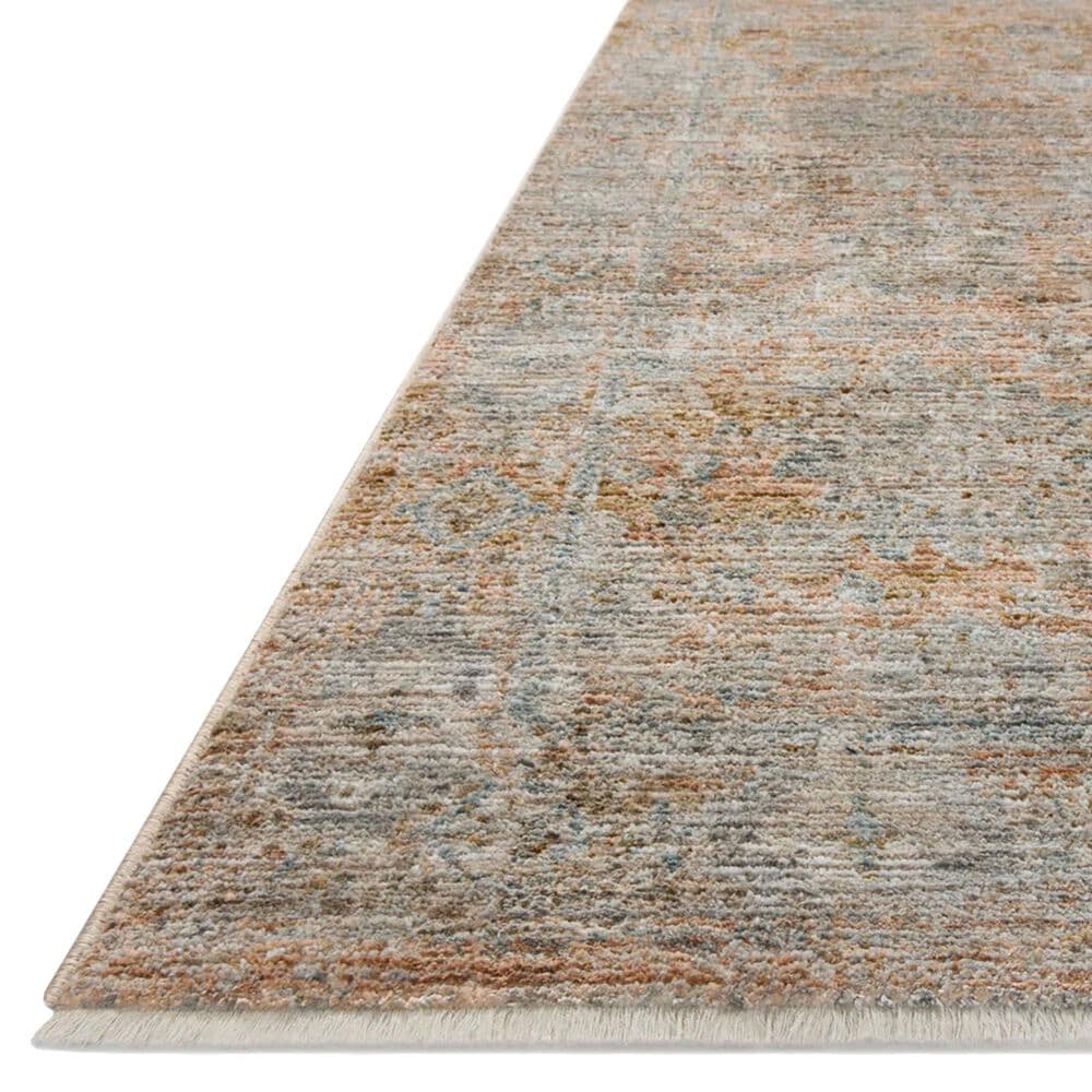 Loloi Katherine 2&#39;7&quot; x 8&#39; Terracotta and Smoke Runner, , large