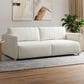 Lifestyle Solutions Galloway Convertible Sofa in Ivory, , large