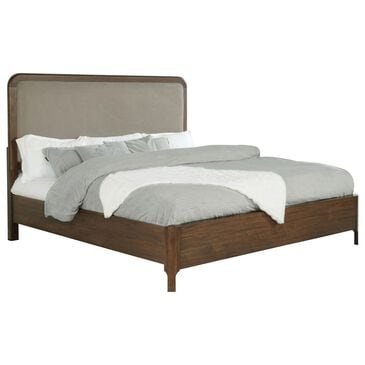 37B Maderia Eastern King Panel Bed in Walnut, , large