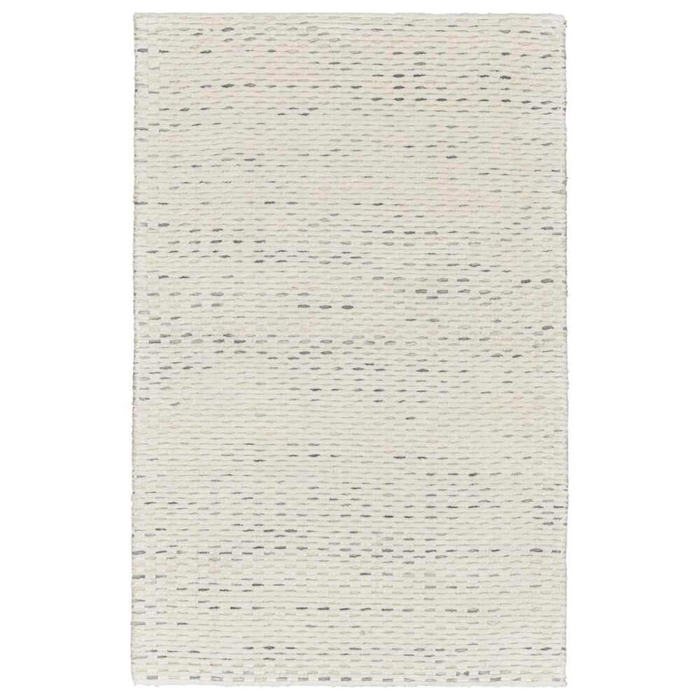 Nourison Valley 5"3" x 7"3" Ivory Area Rug, , large