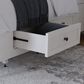 Urban Home Grace 4-Piece King Bedroom Set in Snowfall White, , large