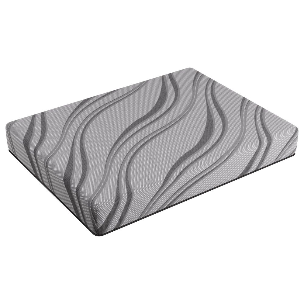 Hearth and Haven Diamond Pro Gel Foam Medium Twin Mattress, , large