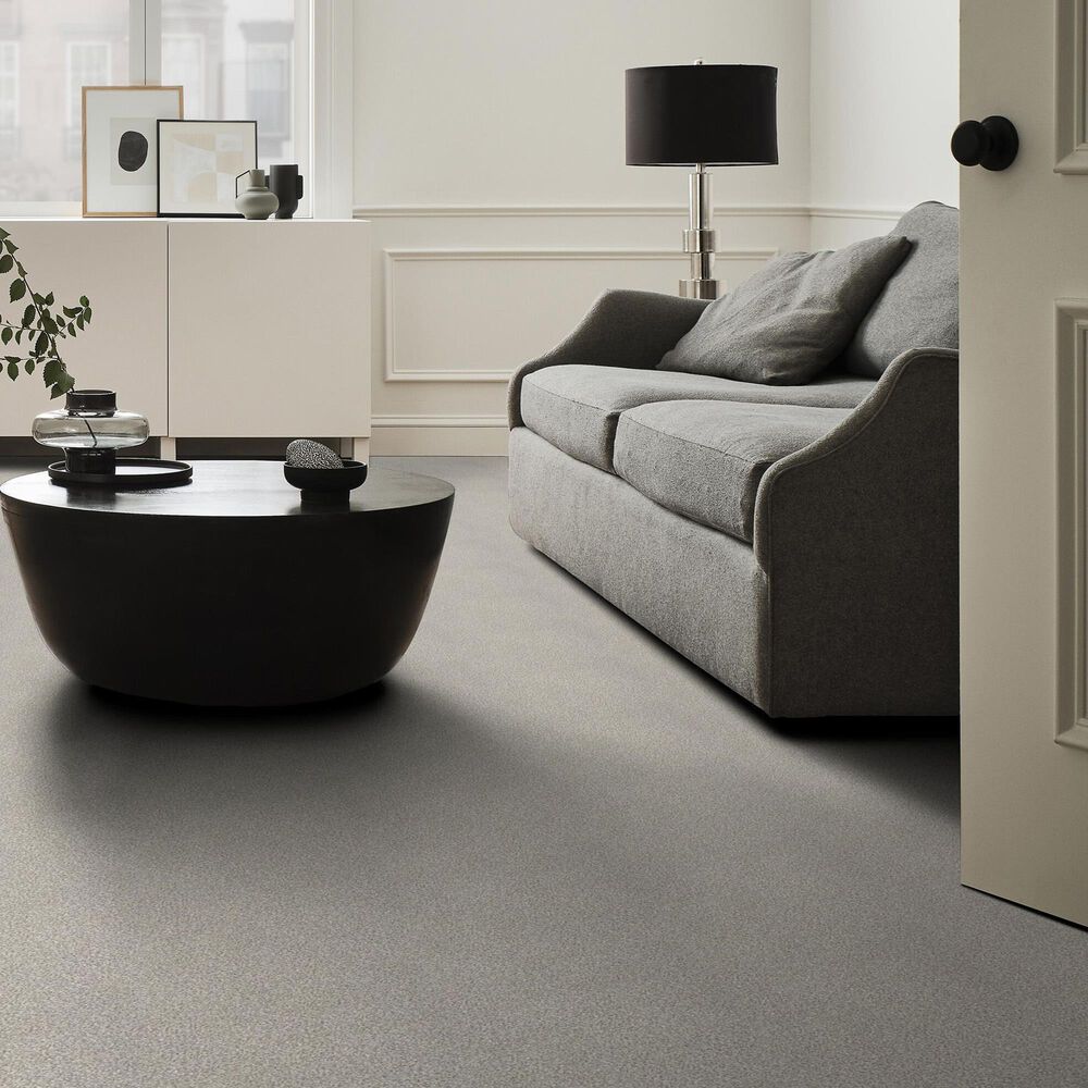 Shaw Tonal Comfort Blue Carpet in Restful Day, , large