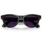 Rayban Glasses Skyler Gen 2 Sunglasses with Clear and Amethyst Transitions Lenses in Shiny Black, , large