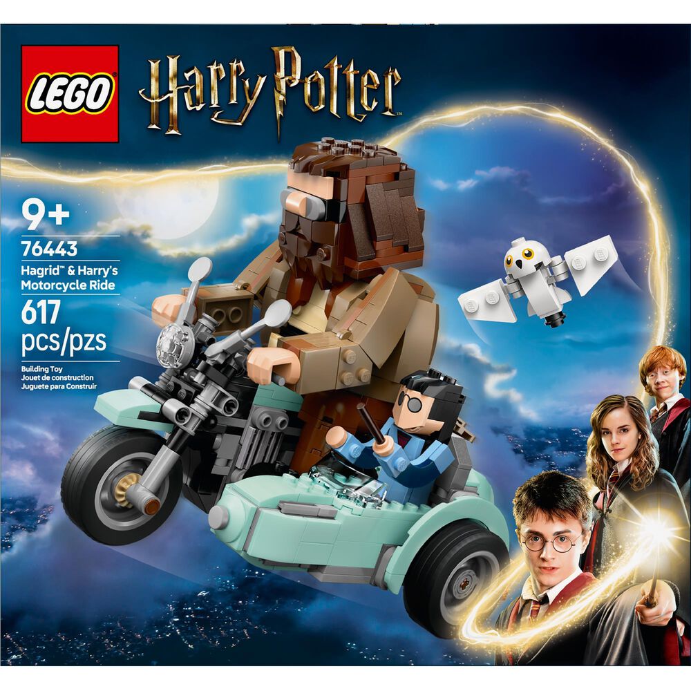 LEGO Harry Potter Hagrid &amp; Harry&#39;s Motorcycle Ride, , large