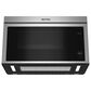 Maytag 2-Piece Kitchen Package with 1.1 Cu. Ft. Over-the-Range Flush Microwave and 5 Cu. Ft. Gas Range in Fingerprint Resistant Stainless Steel, , large