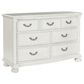 Ashley Montelaine 3-Piece King Panel Bedroom Set in Antique White, , large
