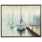 Ashley Worthney 50" x 40" Wall Art in Blue, White and Brown, , large