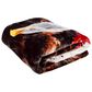 Timberlake Lavish Home Oversized Woven Plush Blanket in Bald Eagle, , large