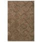 Loloi II Varena 5" x 7"6" Rust and Bark Area Rug, , large