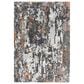 RIZZY Logan 8" x 10" Gray Area Rug, , large