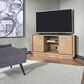 Homestyles Big Sur 54" Corner Entertainment Center in Oak, , large