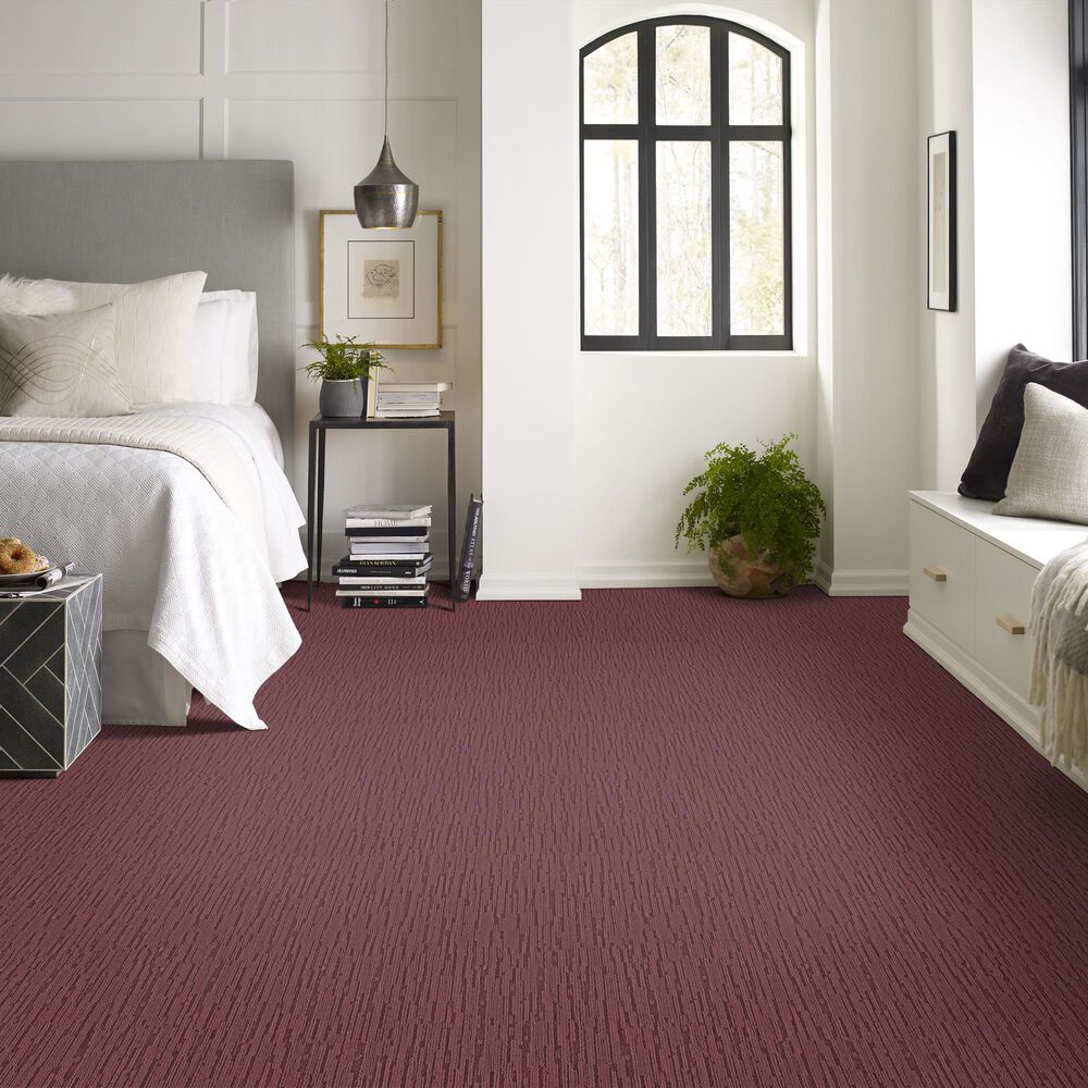 Anderson Tuftex Loom Carpet in Winery, , large