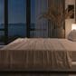 SHEEX Nightfall 4-Piece Full Cooling Sheet Set in Sand Dune, , large