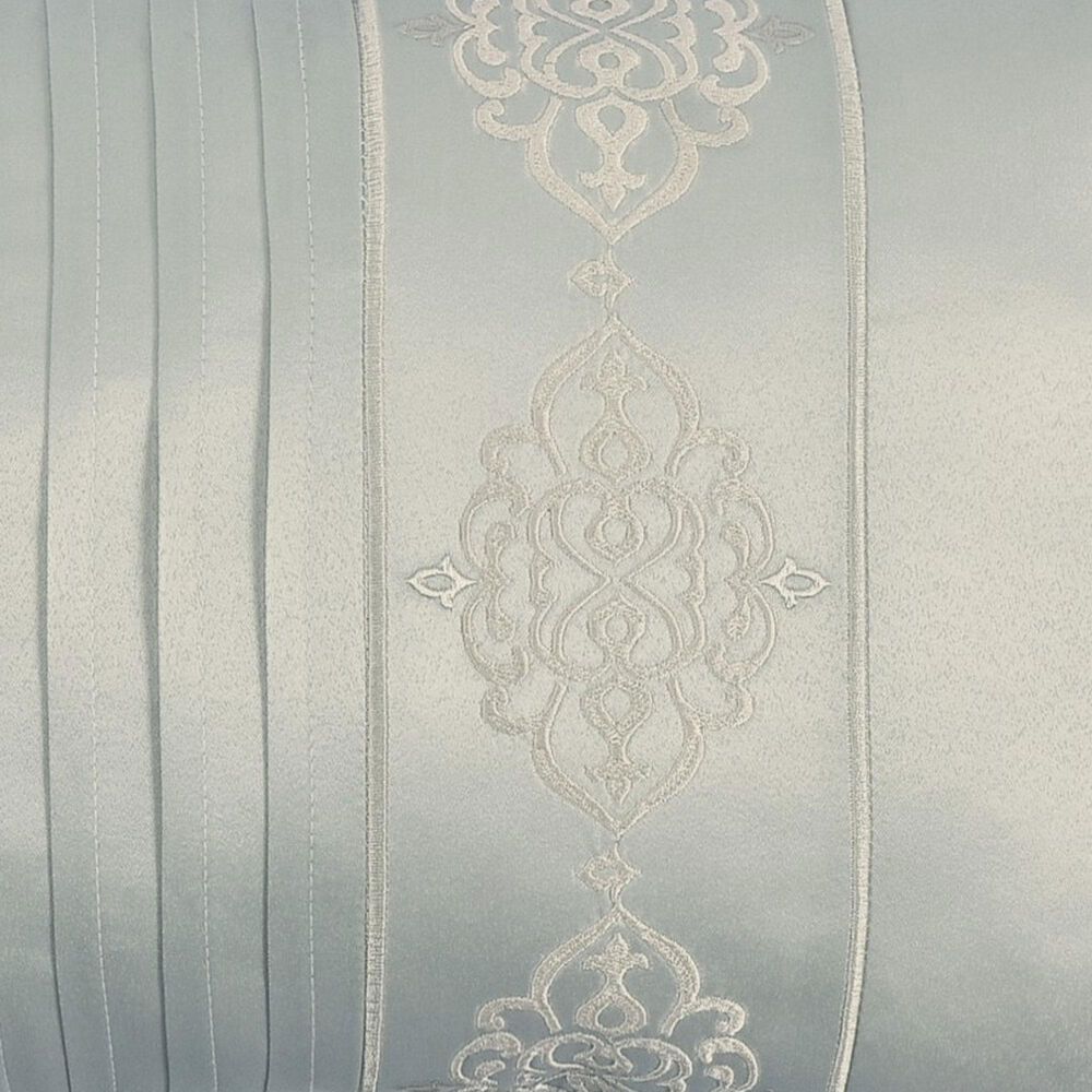 Royal Court Calmfield 19" x 13" Boudoir Throw Pillow in Aqua, , large