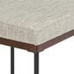 Four Hands Benton Bar Stool in Almond Oak and Midnight, , large