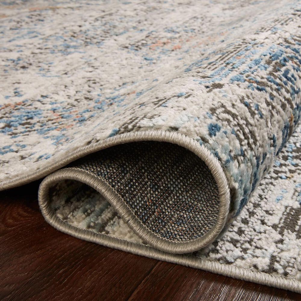 Loloi II Bianca 3&#39;4&quot; x 5&#39;7&quot; Grey Area Rug, , large