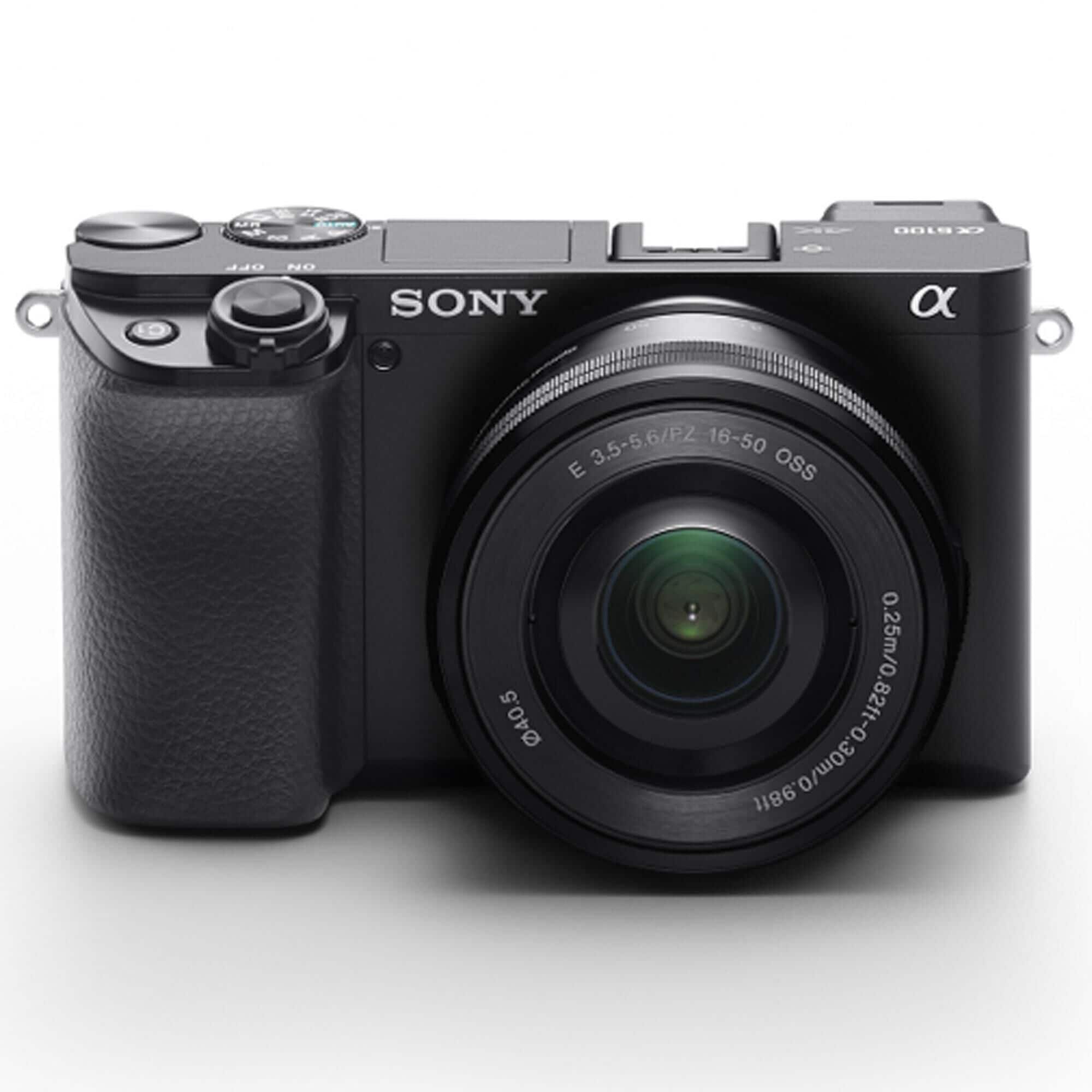 Sony Alpha 6100 APS-C Mirrorless Interchangeable Lens Camera in Black