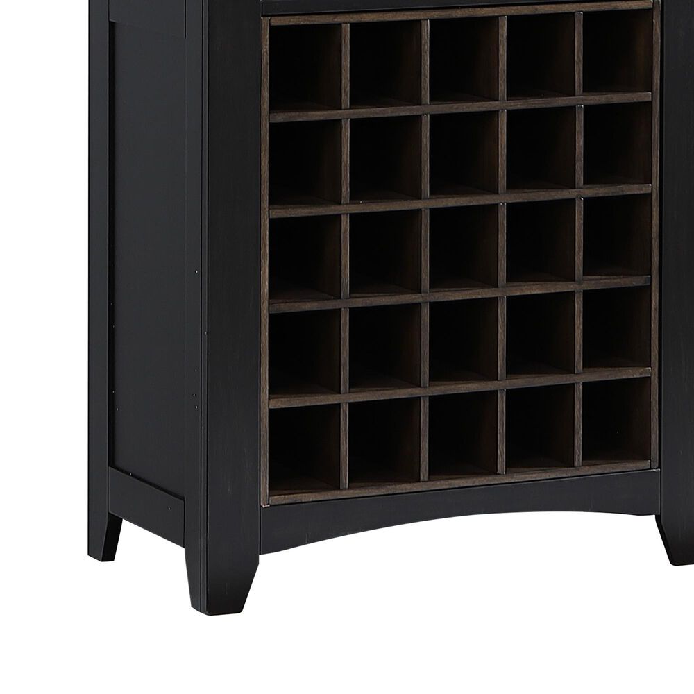 ECI FURNITURE Ashford Wall Bar in Black, , large