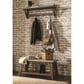Timberlake Brookside 40" Entryway Coat Hook in Light Gray and Brown, , large