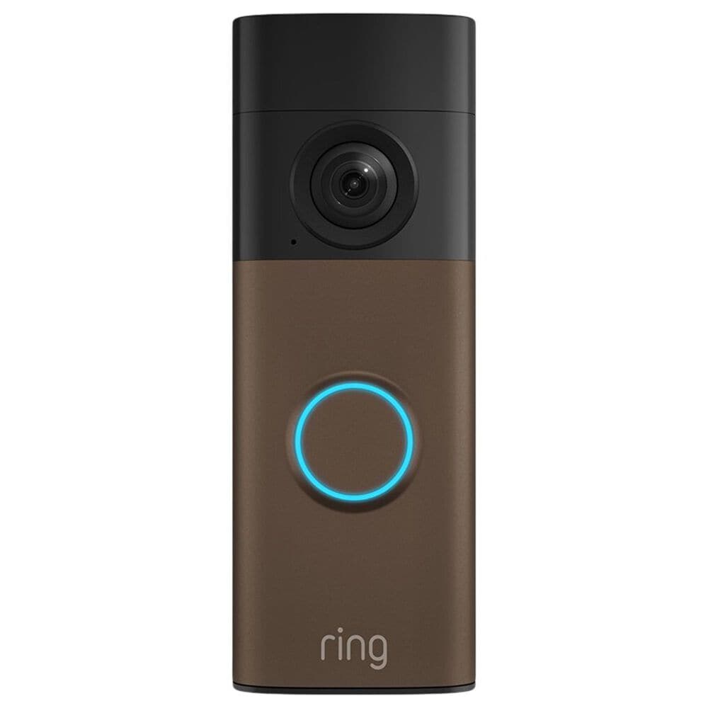Ring 2K Battery Doorbell in Matte Mocha, , large