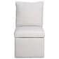 Hawthorne Furniture Upholstered Side Chair with Pillow Back in Cream, , large