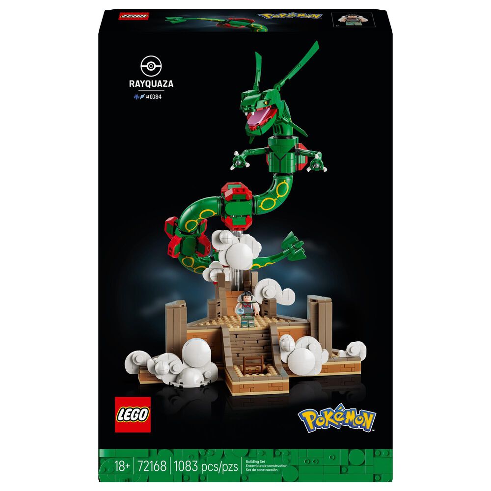 LEGO Pokemon Rayquaza Building Set, , large