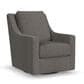 Flexsteel Murph Swivel Glider Chair in Carbon, , large