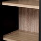 HOMLUX 71" Arched Kitchen Pantry Cabinet in Black, , large