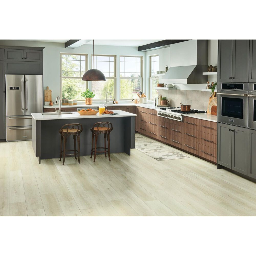 Hartco Everguard Classic Plus Calmest Taupe 8&quot; x 60&quot; Vinyl Plank, , large