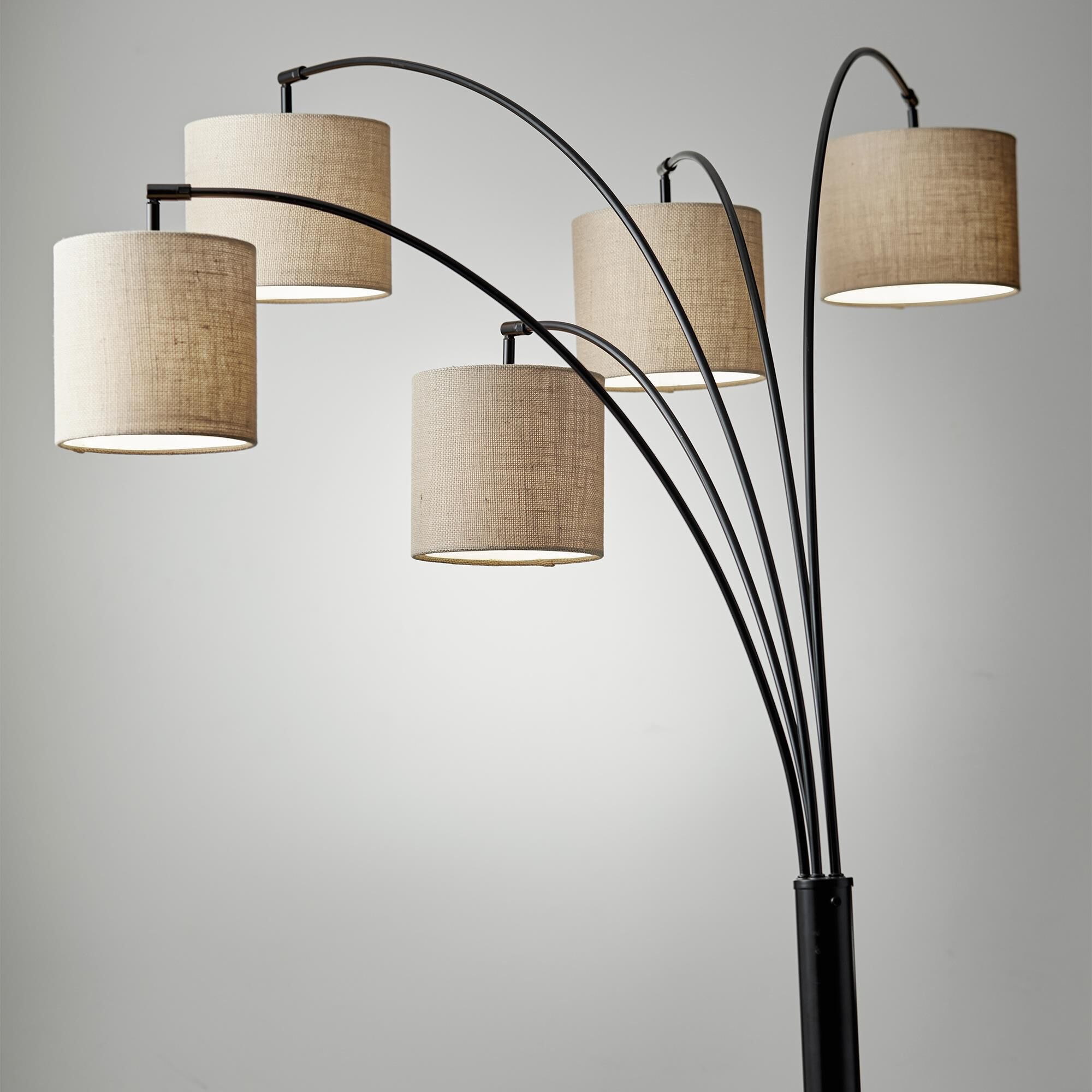 Adesso trinity store arc lamp